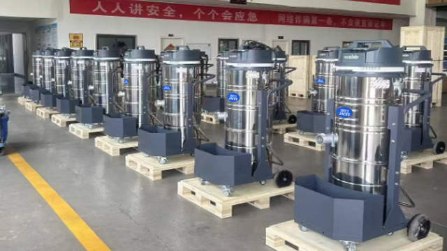 潔臣士工業(yè)吸塵器:制造業(yè)工廠必備清潔神器