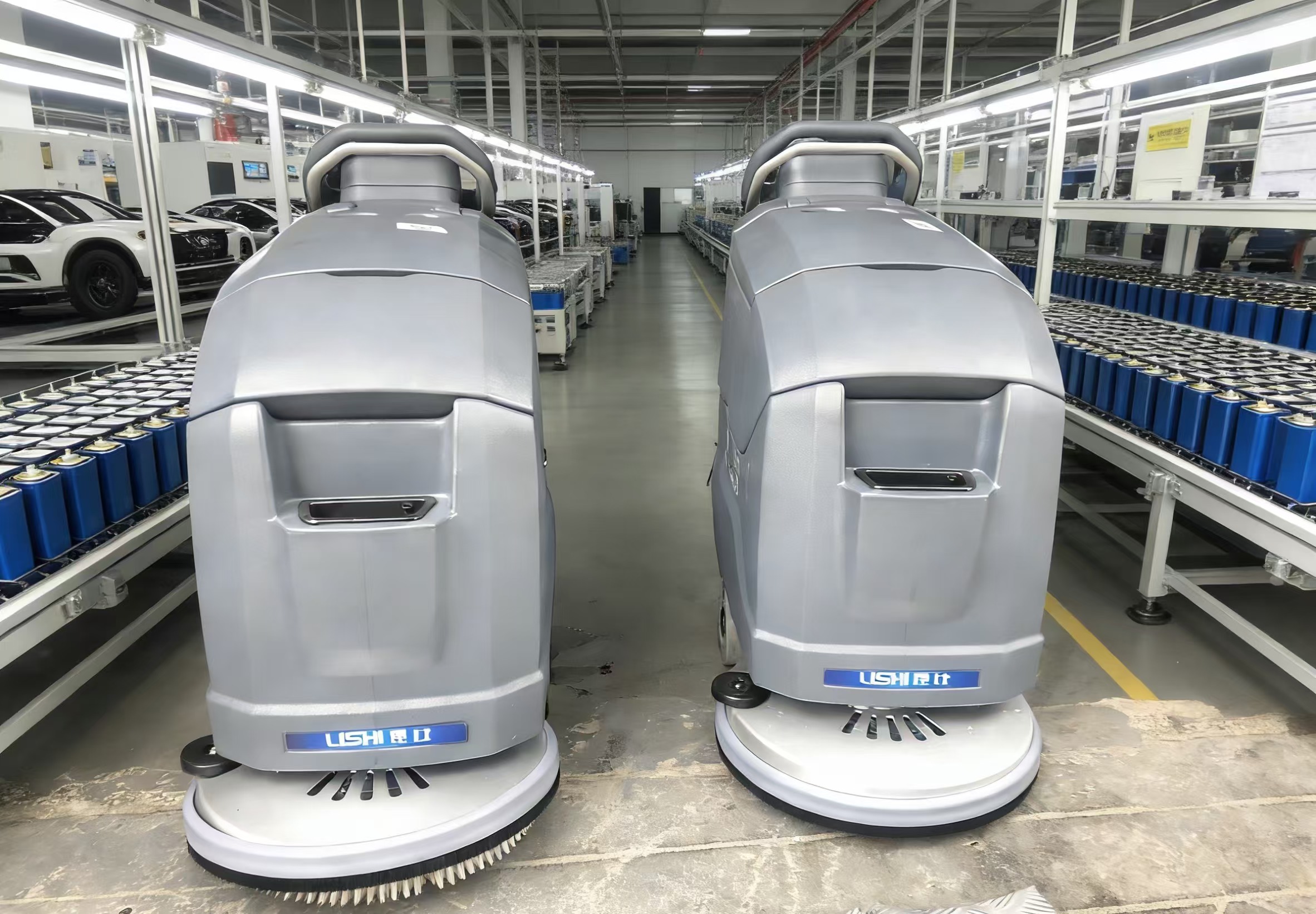 潔臣士清潔設備：賦能新能源鋰電池工廠高效合規保潔