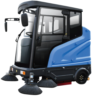 A5全封閉式掃地機