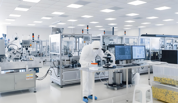 生物制藥廠與無菌制劑廠清潔設(shè)備方案