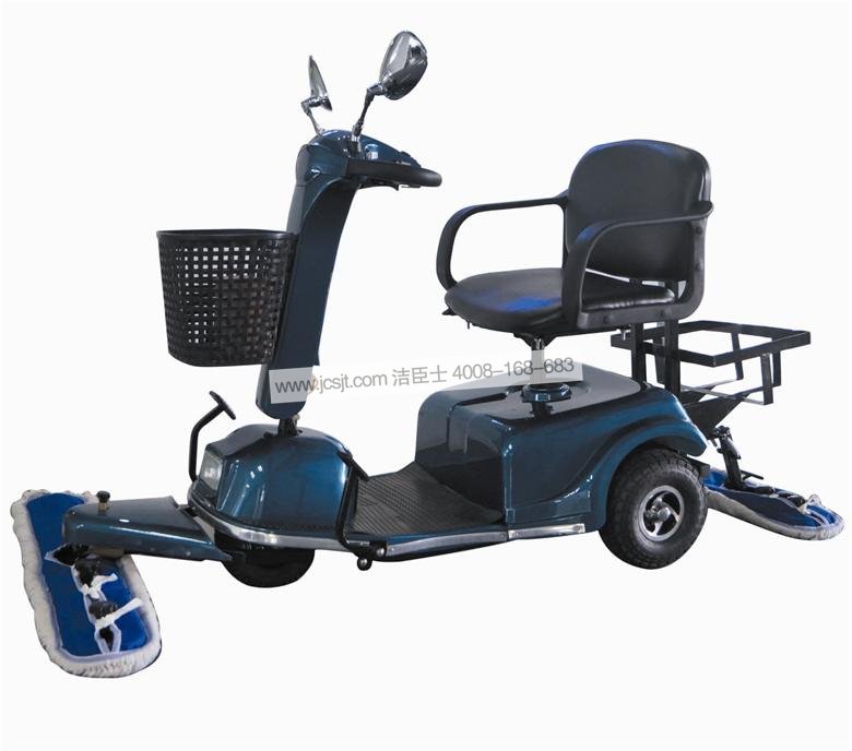 塵推車(chē)，電動(dòng)新款塵推車(chē)(圖1)