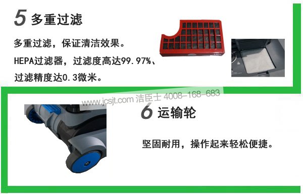 國邦吸塵器，ID300直立式吸塵器(圖6)