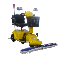 電動(dòng)塵推車(chē)，CTC-5塵推車(chē)