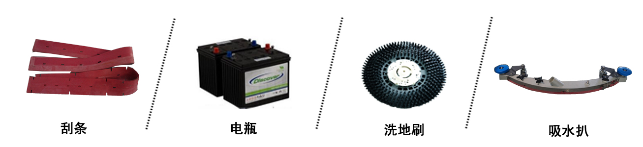 電瓶洗地機，車(chē)間電瓶洗地機(圖2)
