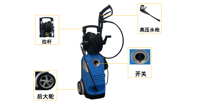 AR480高壓清洗機介紹 冷水高壓清洗機,AR480高壓清洗機(圖3)