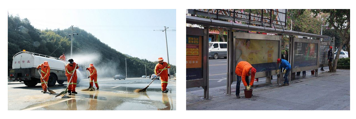 車(chē)站道路市政保潔服務(wù) 市政保潔(圖2)