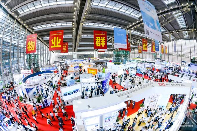 理仕設備 深圳理仕與國際物業(yè)管理產(chǎn)業(yè)博覽會(huì )的第一次(圖1)
