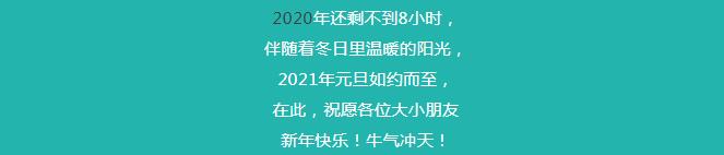 再見(jiàn)2020，你好2021！(圖2)