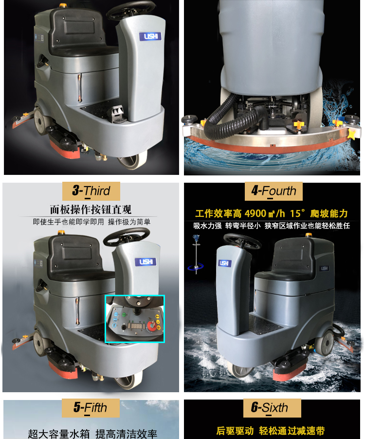 隨充隨用洗地機