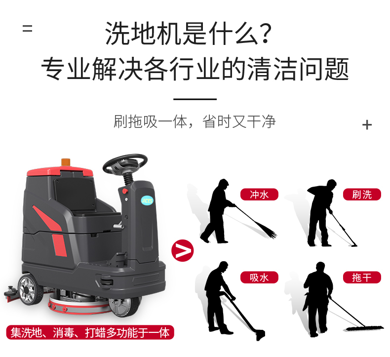 駕駛式洗地機供應商