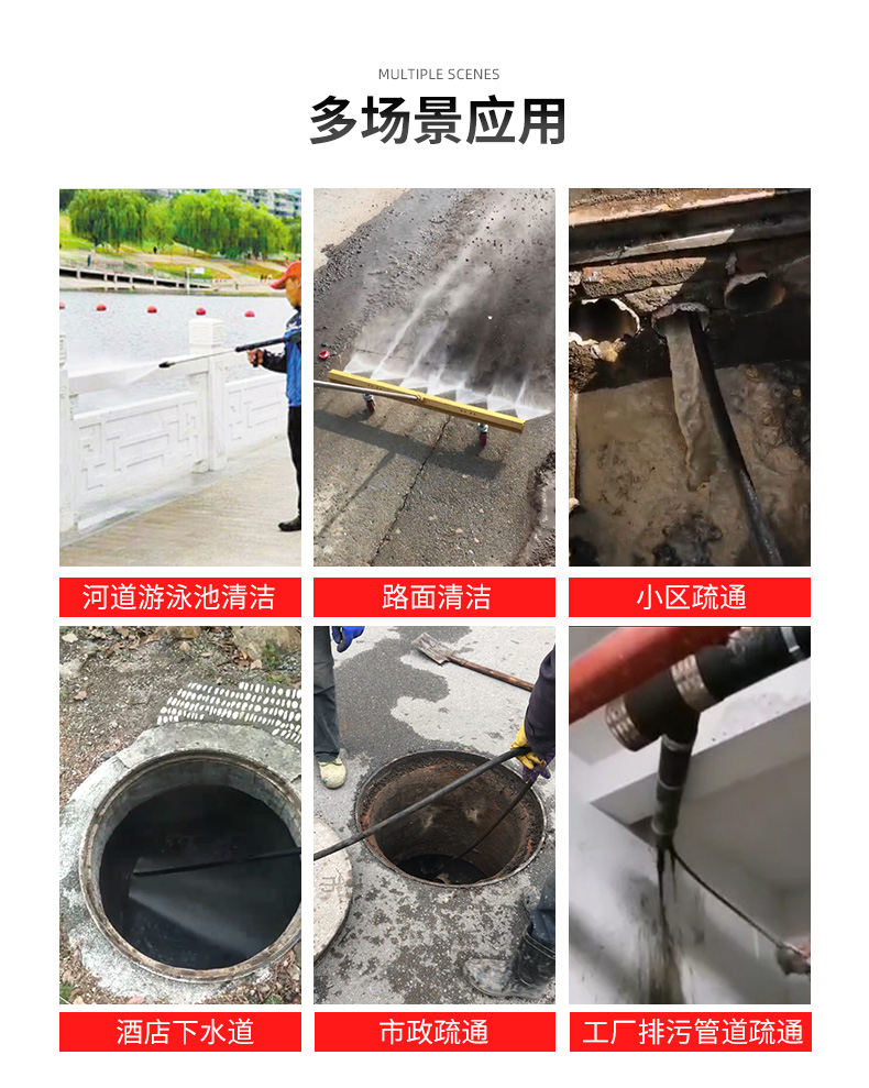 管道疏通高壓清洗機廠(chǎng)家