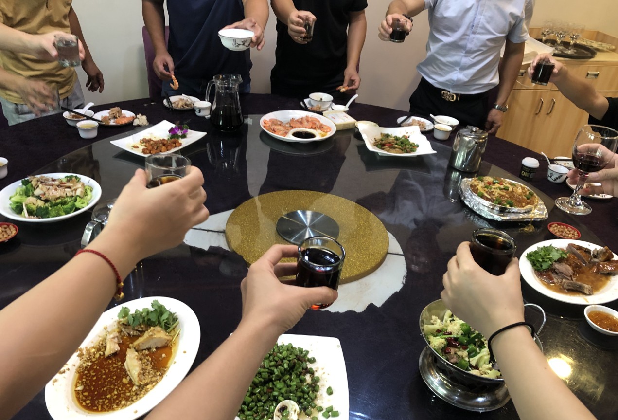 中秋佳節，“和你同在”——潔臣士2021年中秋聚餐活動(dòng)圓滿(mǎn)舉行(圖3)