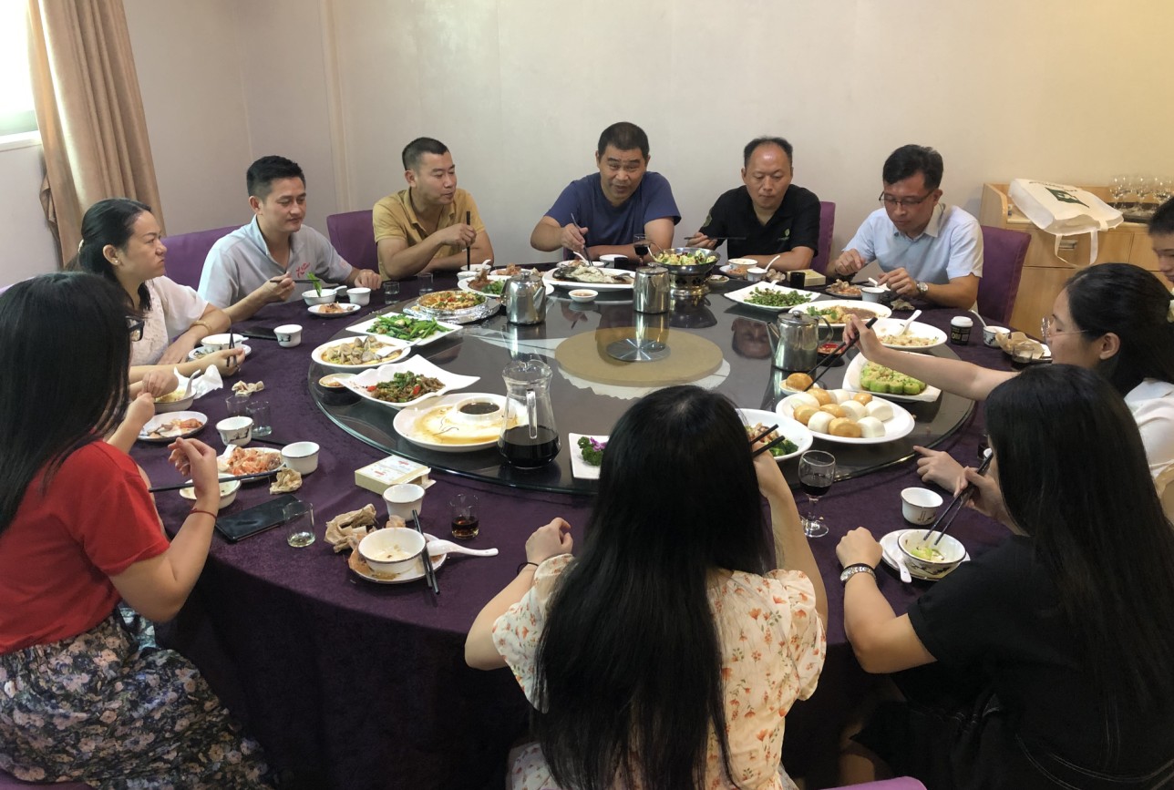 中秋佳節，“和你同在”——潔臣士2021年中秋聚餐活動(dòng)圓滿(mǎn)舉行(圖5)
