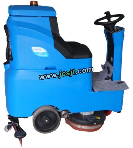 輕巧型駕駛式洗地機,進(jìn)口駕駛式洗地機(圖2)