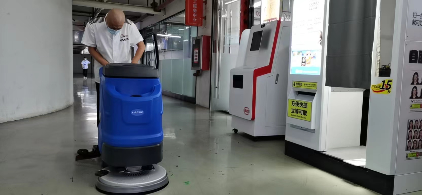 面積小買(mǎi)車(chē)間洗地機劃算嗎？(圖1)